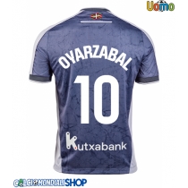 Maglie da calcio Real Sociedad Mikel Oyarzabal #10 Seconda Maglia 2025-26 Manica Corta